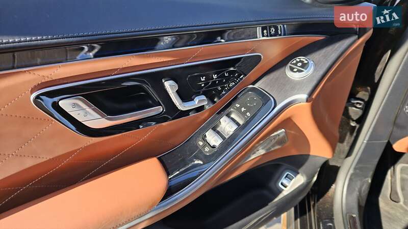 Седан Mercedes-Benz S-Class 2021 в Мукачево