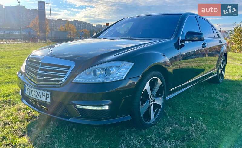 Седан Mercedes-Benz S-Class 2010 в Киеве