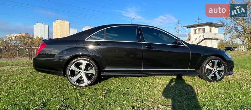 Седан Mercedes-Benz S-Class 2010 в Киеве