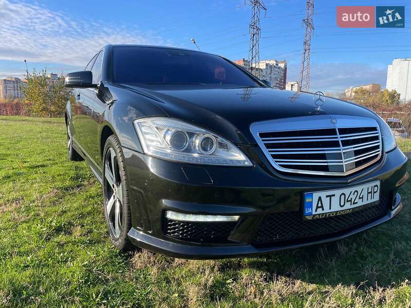 Седан Mercedes-Benz S-Class 2010 в Киеве