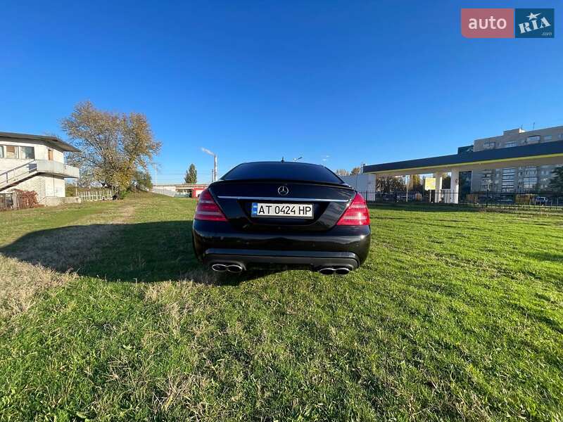 Седан Mercedes-Benz S-Class 2010 в Киеве
