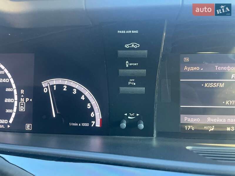 Седан Mercedes-Benz S-Class 2010 в Киеве