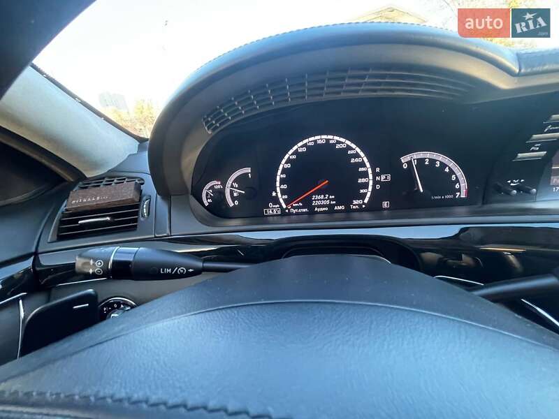 Седан Mercedes-Benz S-Class 2010 в Киеве