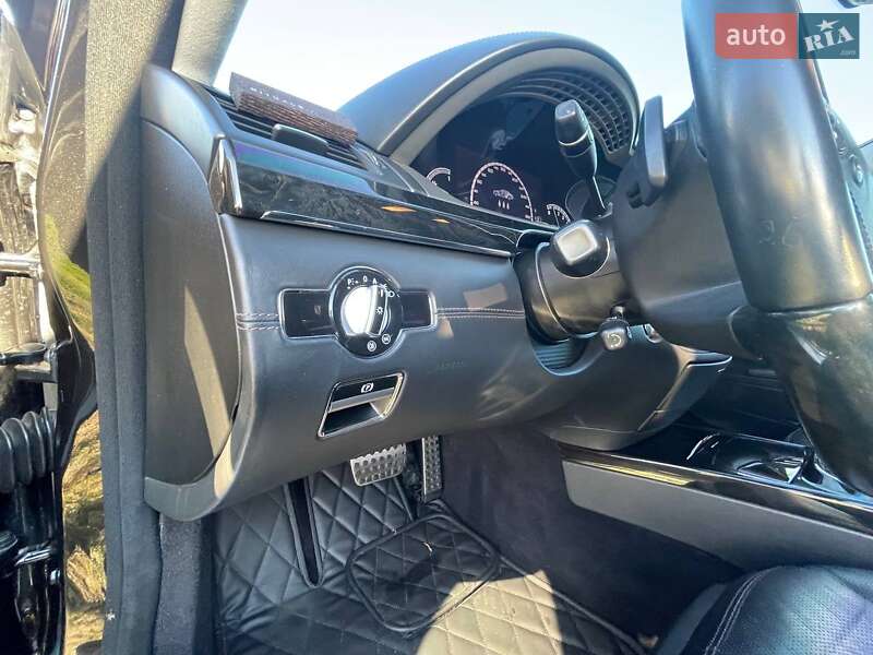 Седан Mercedes-Benz S-Class 2010 в Киеве