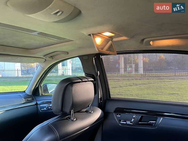 Седан Mercedes-Benz S-Class 2010 в Киеве