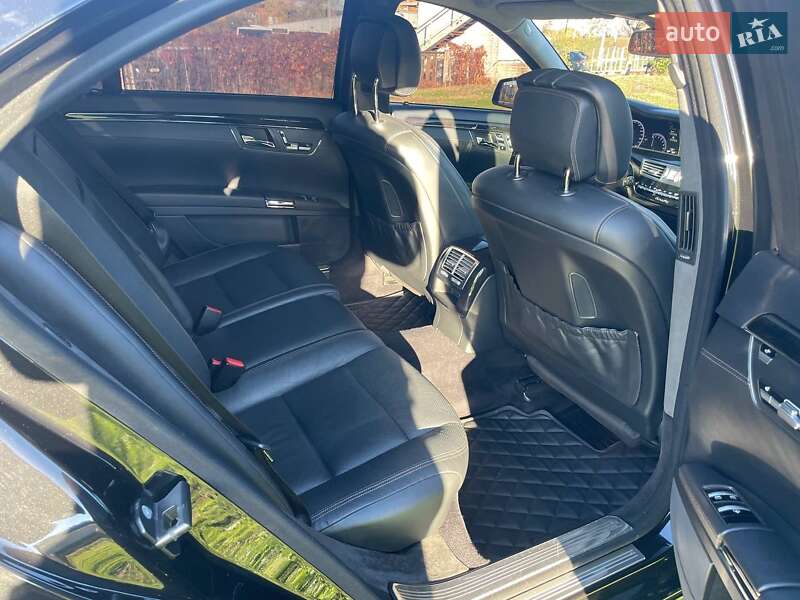 Седан Mercedes-Benz S-Class 2010 в Киеве