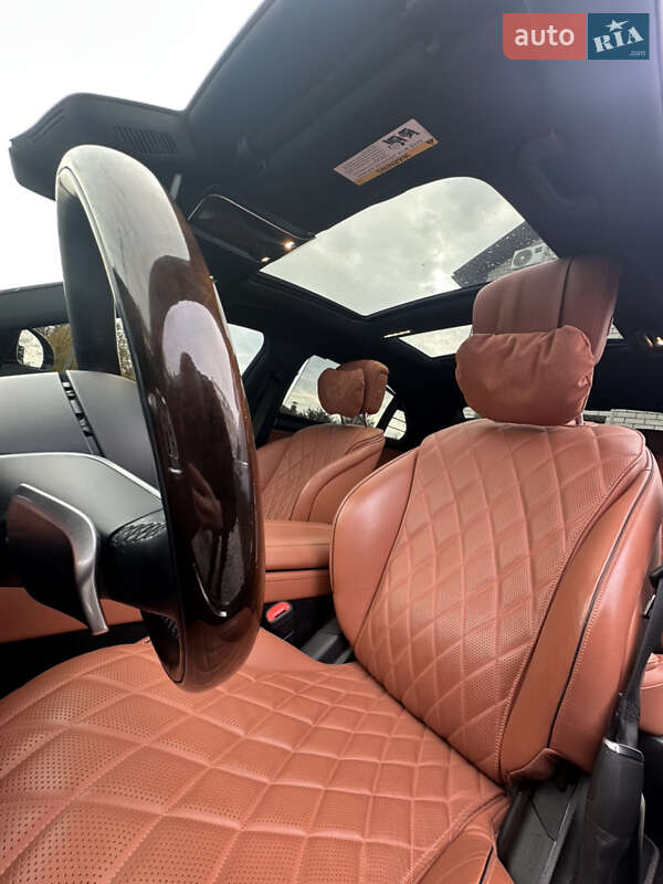 Седан Mercedes-Benz S-Class 2021 в Днепре