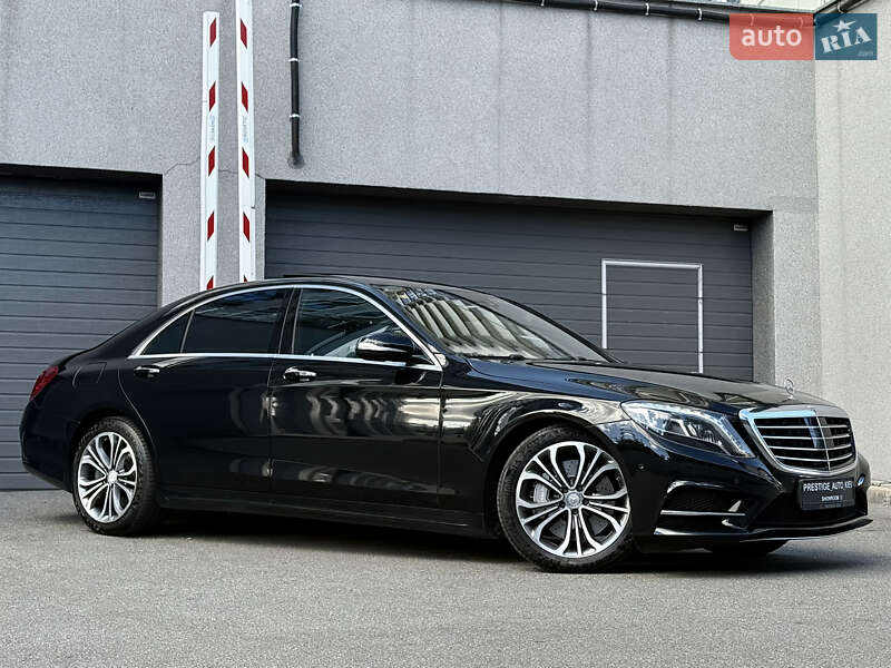 Седан Mercedes-Benz S-Class 2015 в Києві