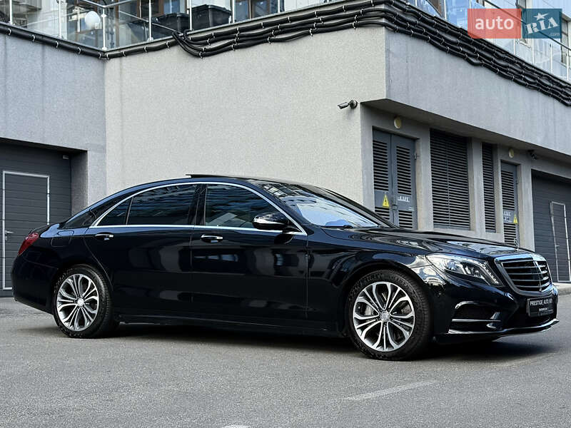 Седан Mercedes-Benz S-Class 2015 в Києві