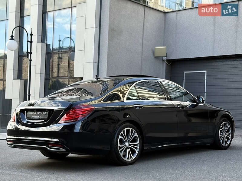 Седан Mercedes-Benz S-Class 2015 в Києві
