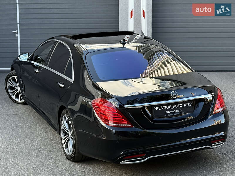 Седан Mercedes-Benz S-Class 2015 в Києві