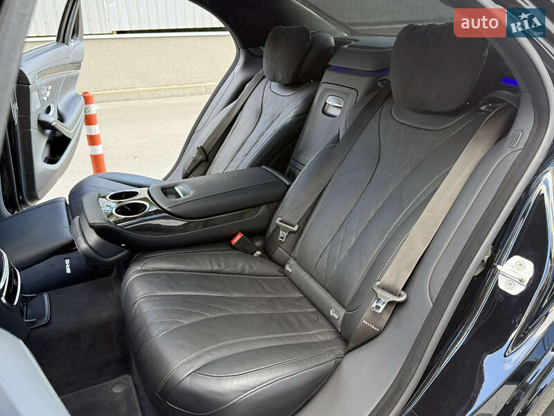 Седан Mercedes-Benz S-Class 2015 в Києві