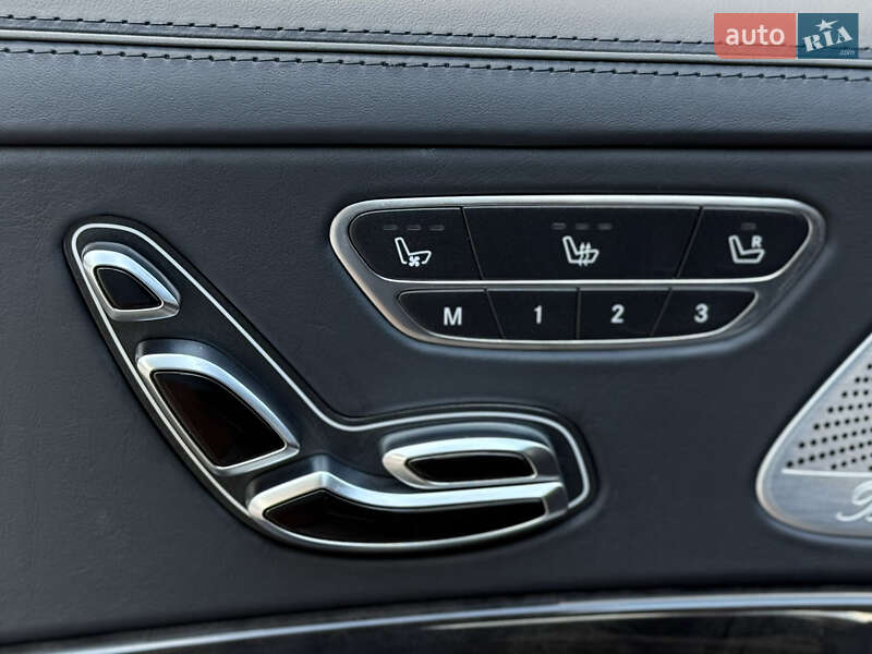 Седан Mercedes-Benz S-Class 2015 в Києві