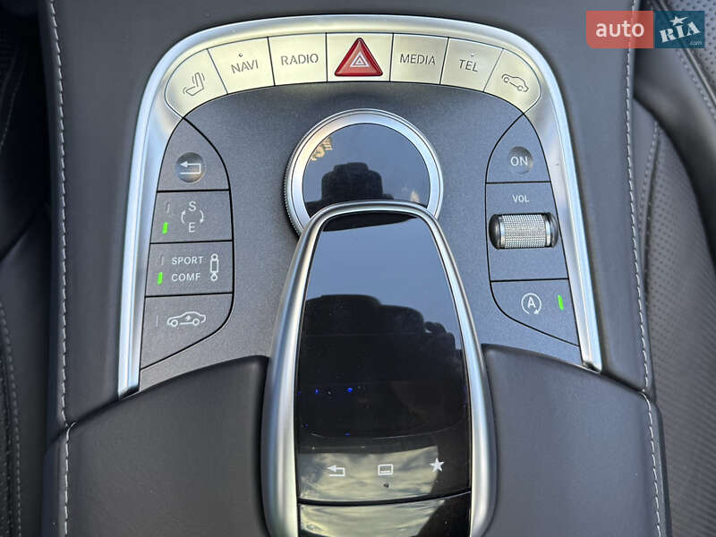 Седан Mercedes-Benz S-Class 2015 в Києві