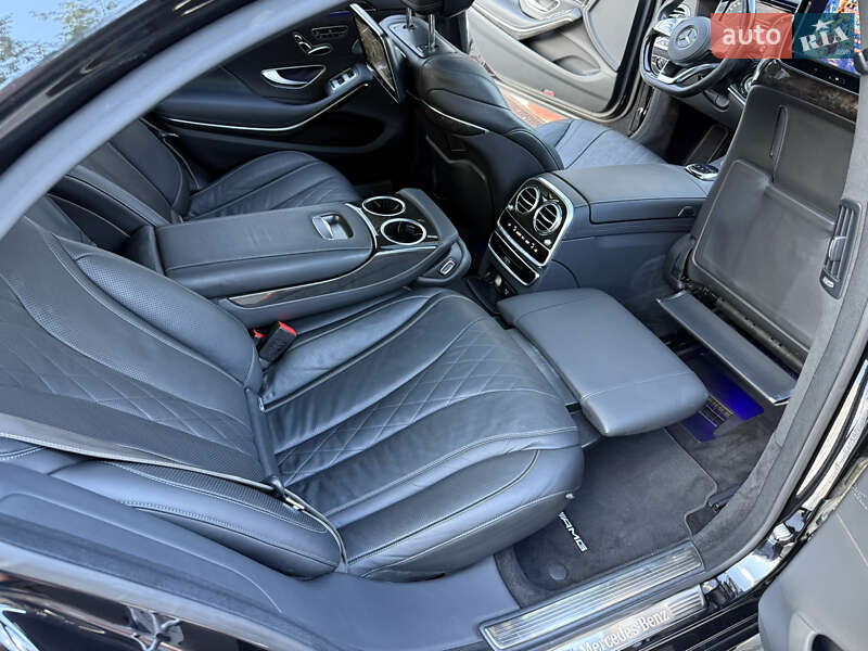 Седан Mercedes-Benz S-Class 2015 в Києві