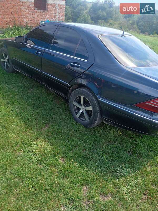 Седан Mercedes-Benz S-Class 2001 в Чорткове фото 2 Седан Mercedes-Benz S-Class 2001 в Чорткове