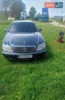 Седан Mercedes-Benz S-Class 2001 в Чорткове Седан Mercedes-Benz S-Class 2001 в Чорткове