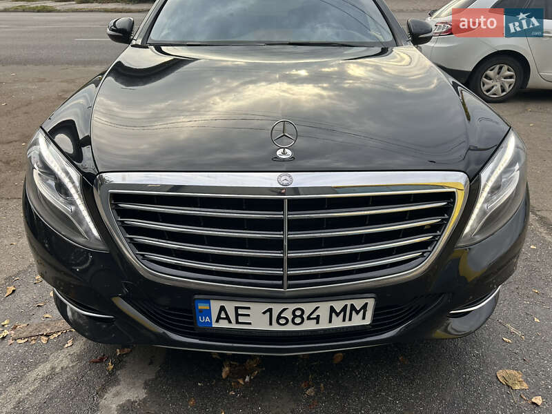 Mercedes-Benz S-Class 2014 Mercedes-Benz S-Class 2014