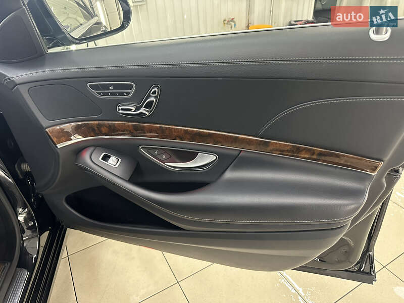 Седан Mercedes-Benz S-Class 2014 в Дніпрі фото 5 Седан Mercedes-Benz S-Class 2014 в Дніпрі