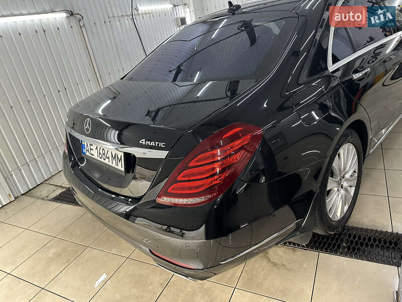 Седан Mercedes-Benz S-Class 2014 в Дніпрі фото 9 Седан Mercedes-Benz S-Class 2014 в Дніпрі