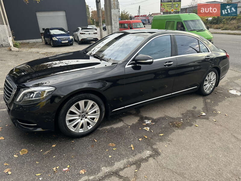 Седан Mercedes-Benz S-Class 2014 в Дніпрі фото 17 Седан Mercedes-Benz S-Class 2014 в Дніпрі