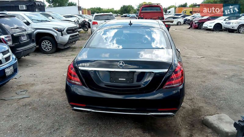 Седан Mercedes-Benz S-Class 2018 в Львові фото 5 Седан Mercedes-Benz S-Class 2018 в Львові
