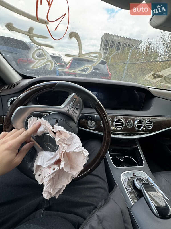 Седан Mercedes-Benz S-Class 2018 в Львові фото 12 Седан Mercedes-Benz S-Class 2018 в Львові