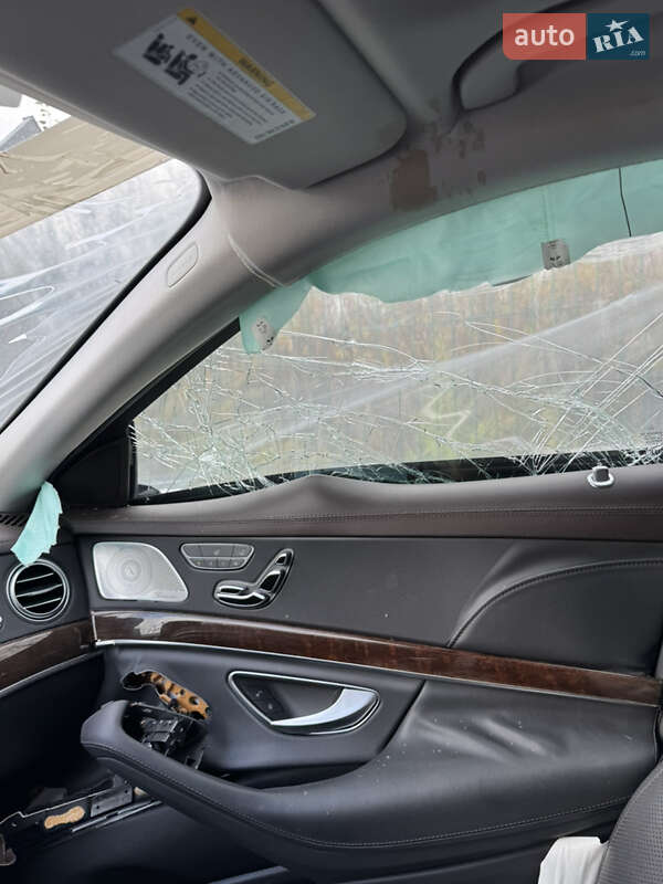 Седан Mercedes-Benz S-Class 2018 в Львові фото 14 Седан Mercedes-Benz S-Class 2018 в Львові