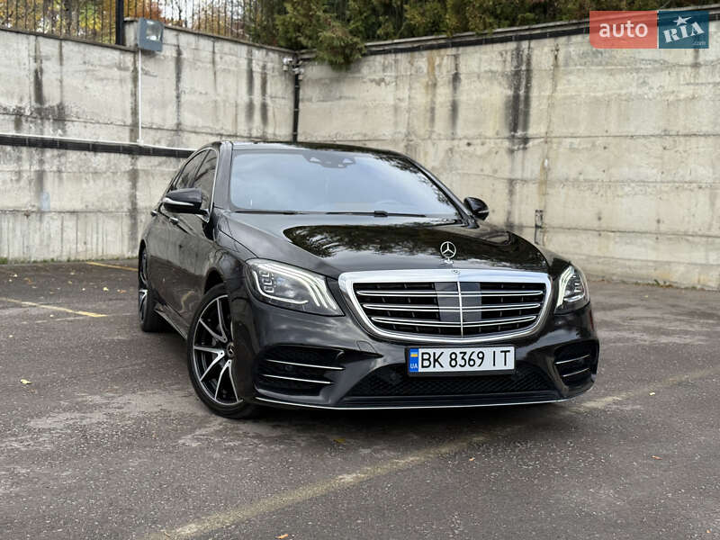 Седан Mercedes-Benz S-Class 2017 в Рівному