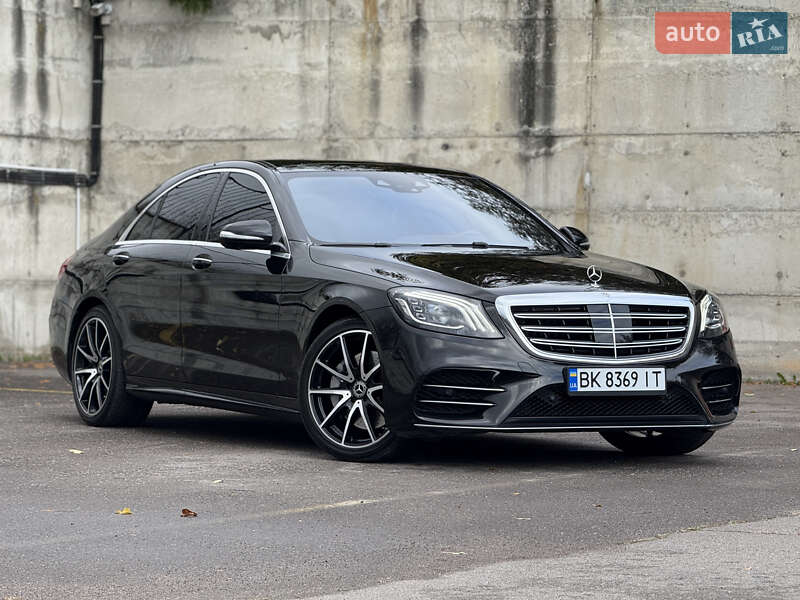 Седан Mercedes-Benz S-Class 2017 в Рівному