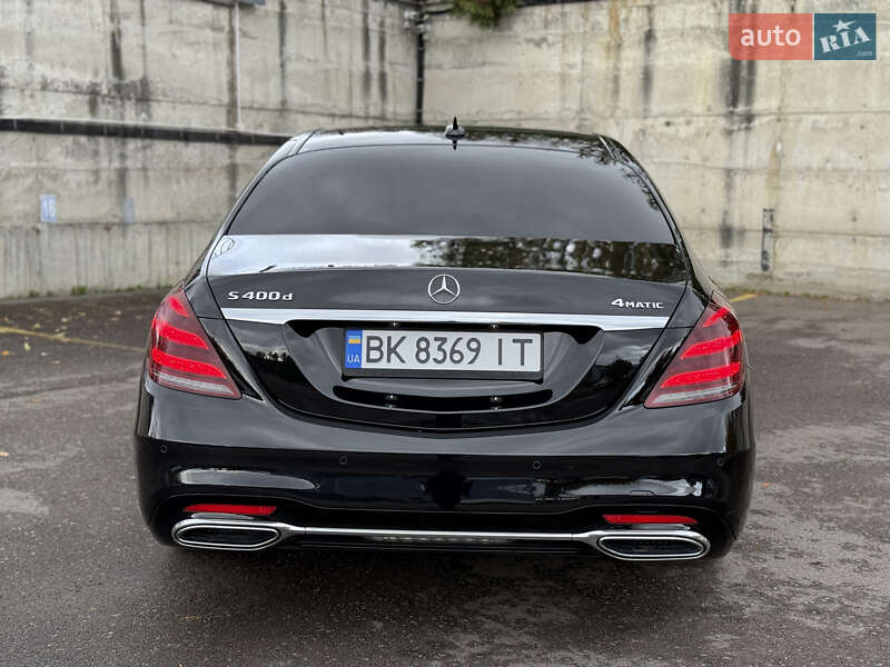 Седан Mercedes-Benz S-Class 2017 в Рівному