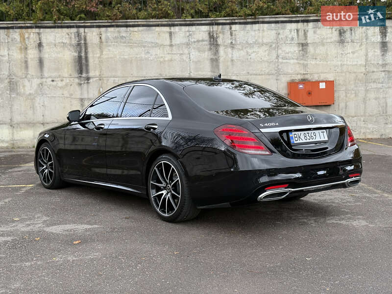 Седан Mercedes-Benz S-Class 2017 в Рівному
