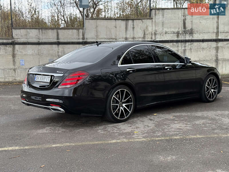 Седан Mercedes-Benz S-Class 2017 в Рівному