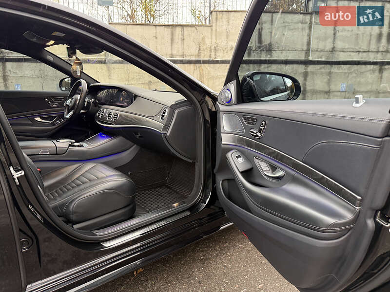 Седан Mercedes-Benz S-Class 2017 в Рівному