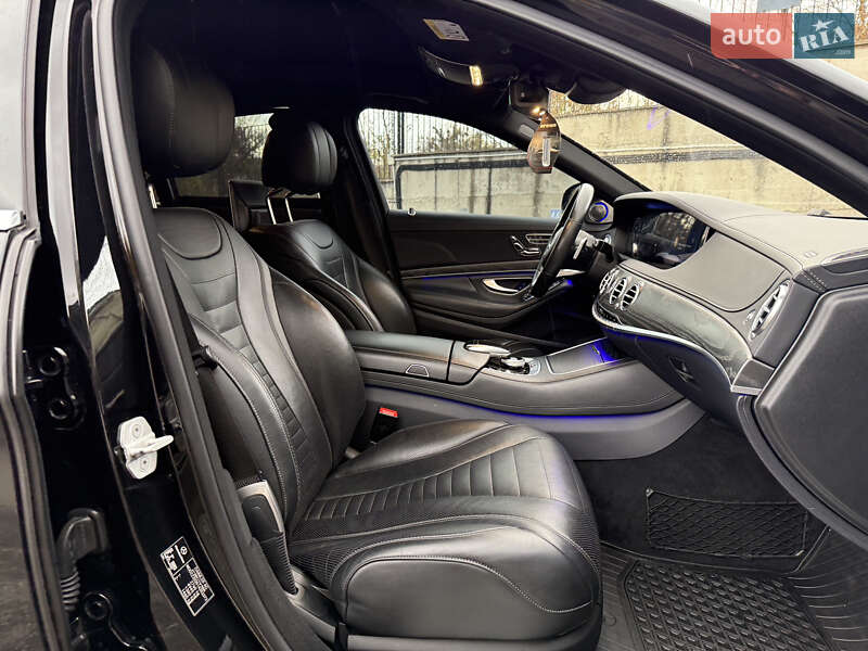 Седан Mercedes-Benz S-Class 2017 в Рівному