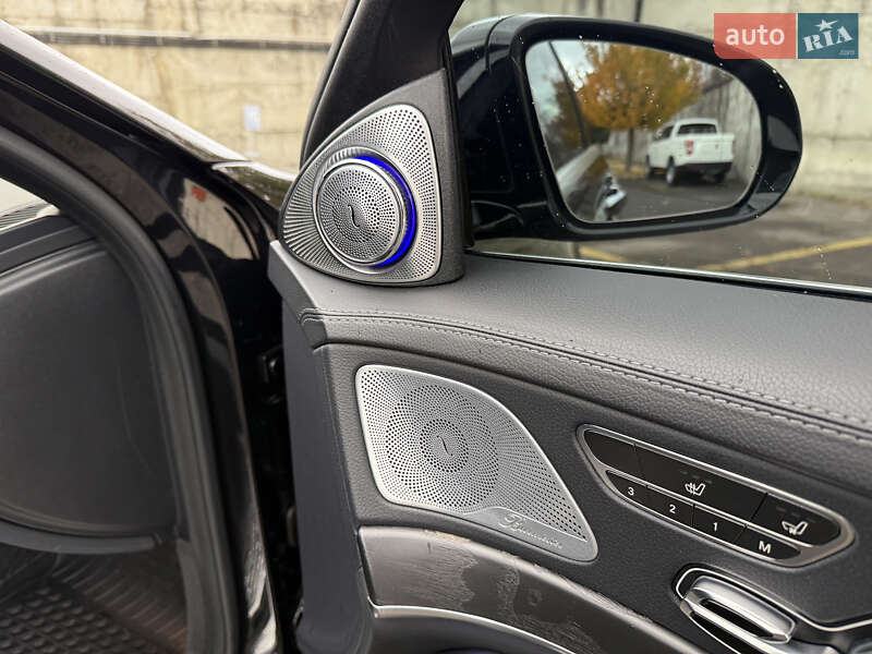 Седан Mercedes-Benz S-Class 2017 в Рівному