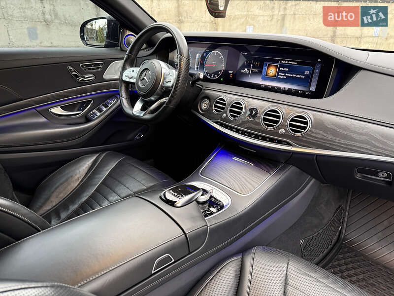 Седан Mercedes-Benz S-Class 2017 в Рівному