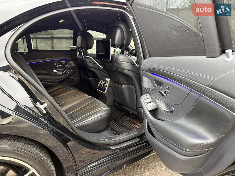 Седан Mercedes-Benz S-Class 2017 в Рівному