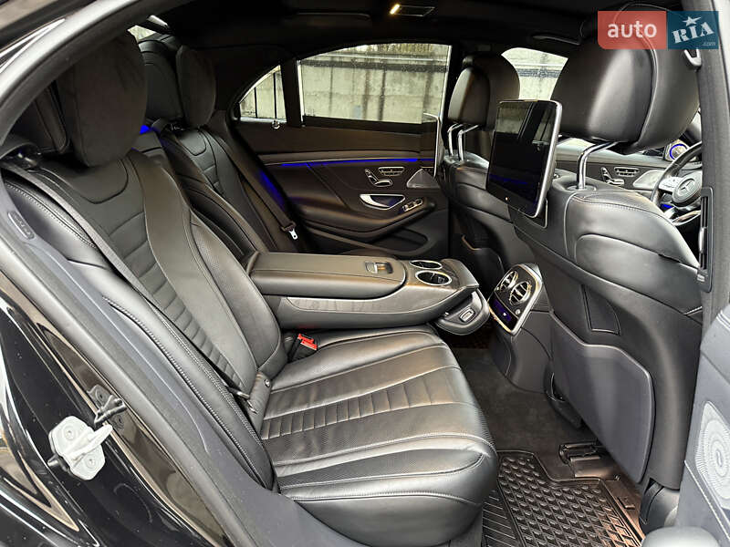 Седан Mercedes-Benz S-Class 2017 в Рівному