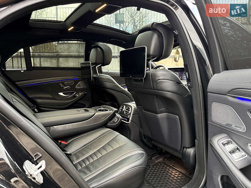 Седан Mercedes-Benz S-Class 2017 в Рівному