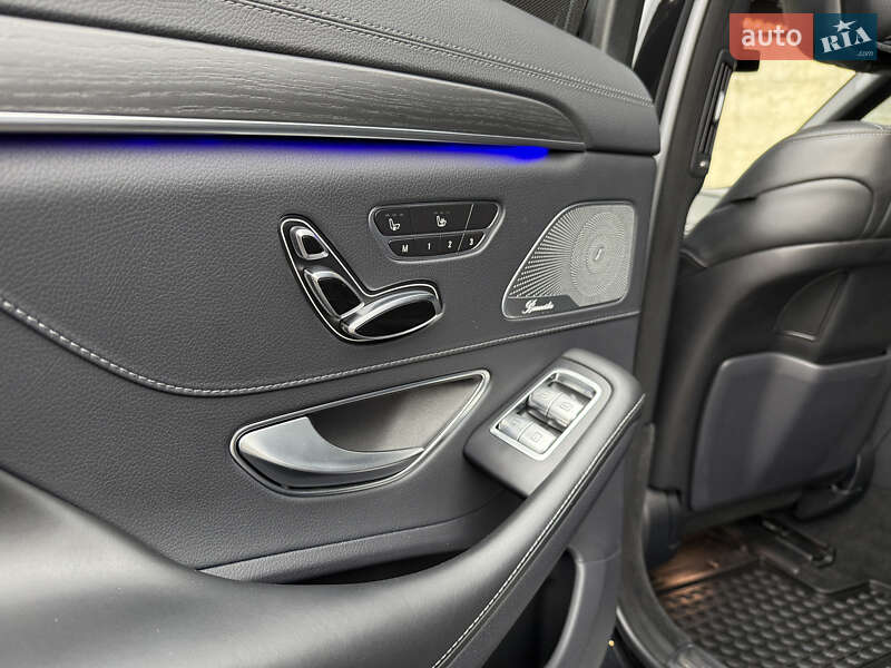 Седан Mercedes-Benz S-Class 2017 в Рівному