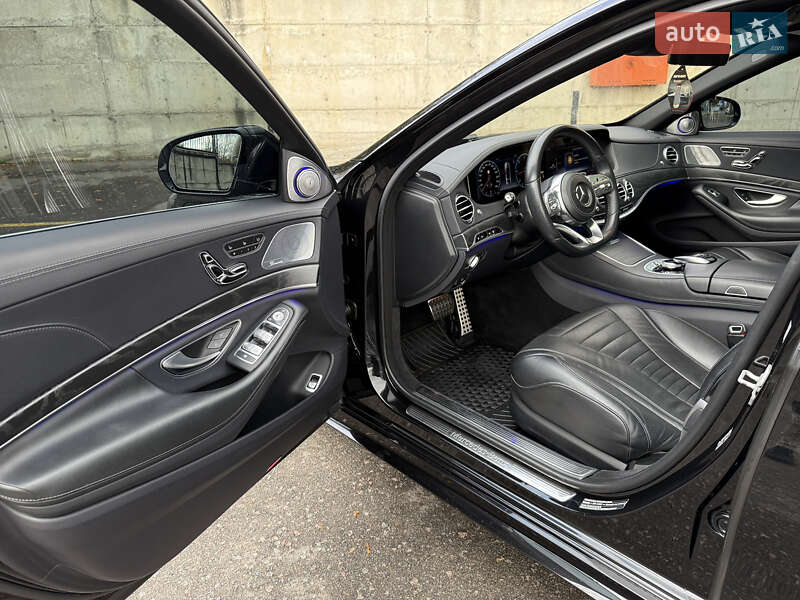 Седан Mercedes-Benz S-Class 2017 в Рівному