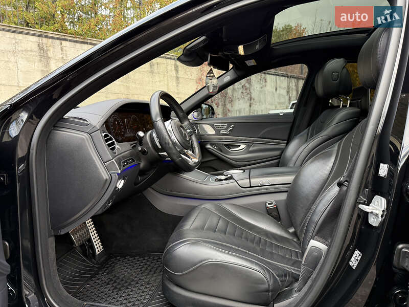 Седан Mercedes-Benz S-Class 2017 в Рівному