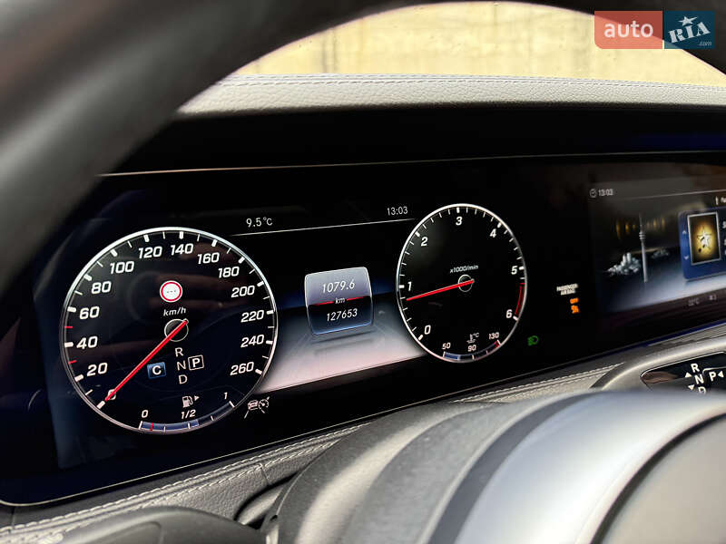 Седан Mercedes-Benz S-Class 2017 в Рівному