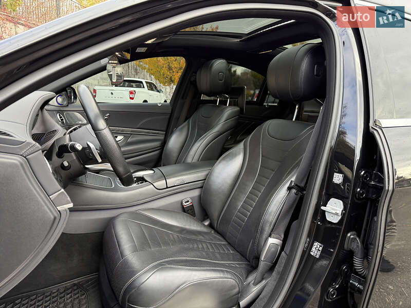 Седан Mercedes-Benz S-Class 2017 в Рівному