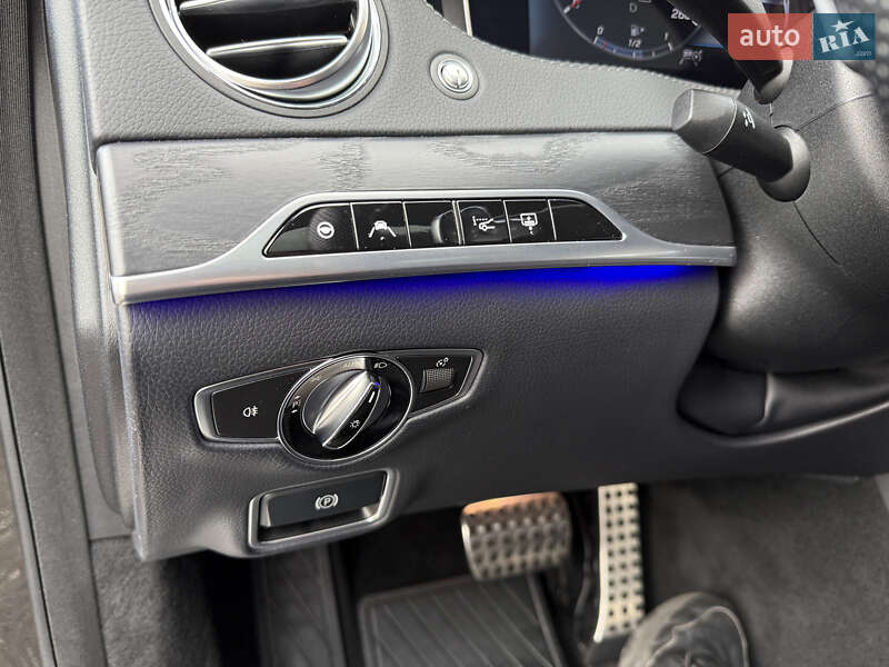 Седан Mercedes-Benz S-Class 2017 в Рівному