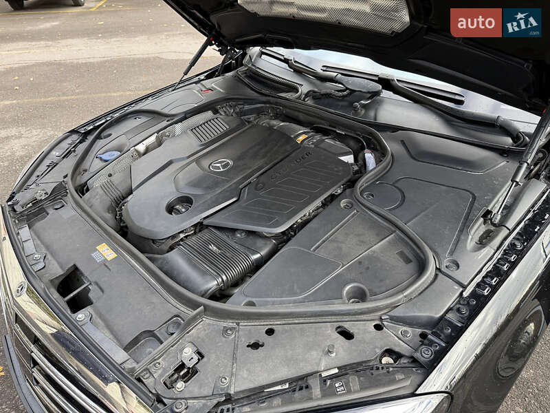 Седан Mercedes-Benz S-Class 2017 в Рівному