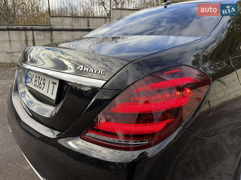 Седан Mercedes-Benz S-Class 2017 в Рівному