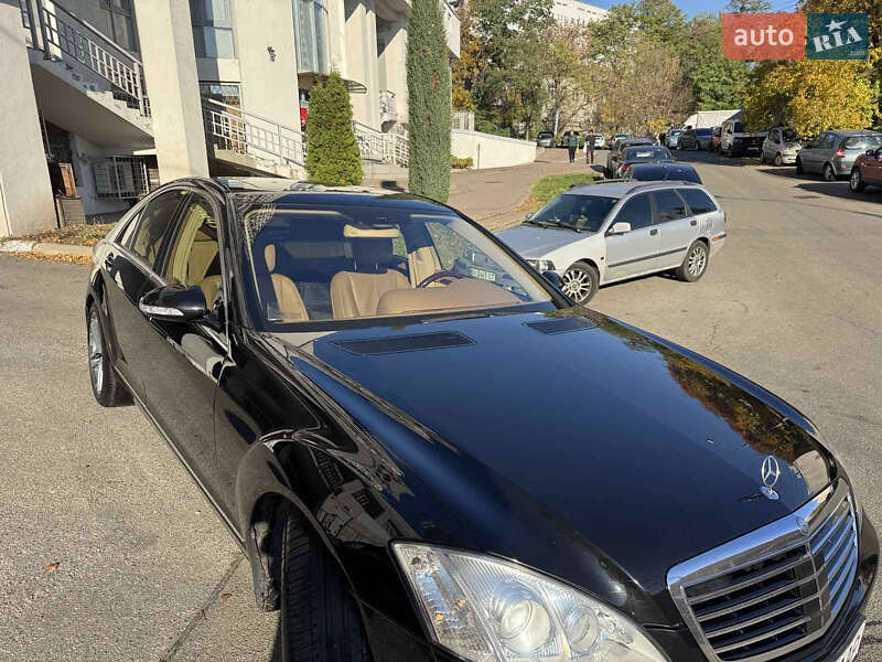 Седан Mercedes-Benz S-Class 2005 в Києві фото 2 Седан Mercedes-Benz S-Class 2005 в Києві