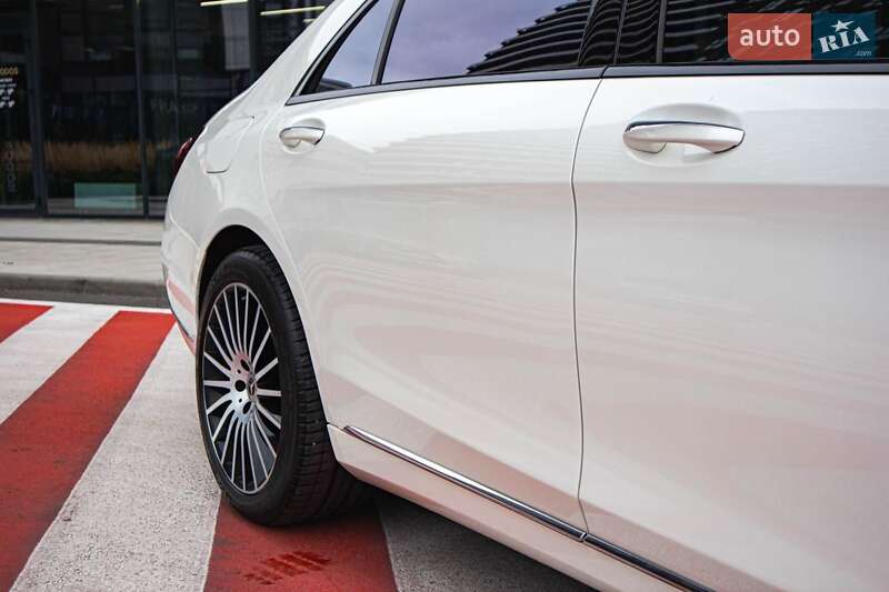 Седан Mercedes-Benz S-Class 2016 в Киеве фото 19 Седан Mercedes-Benz S-Class 2016 в Киеве